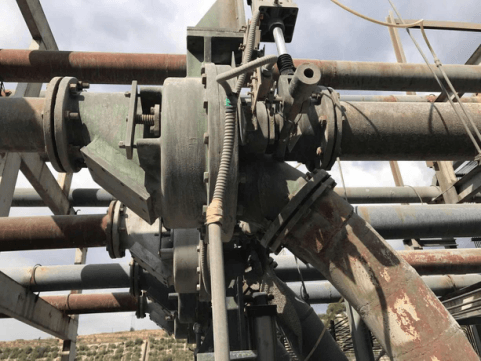 輸灰耐磨管中標后復測1