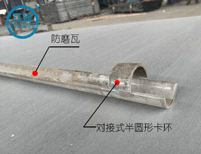 防磨瓦卡環(huán)有幾種？2對(duì)接式