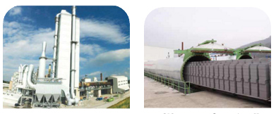 水泥、煤矸石磚廠