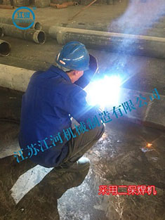 稀土合金耐磨管道焊接需要預(yù)熱保溫嗎？