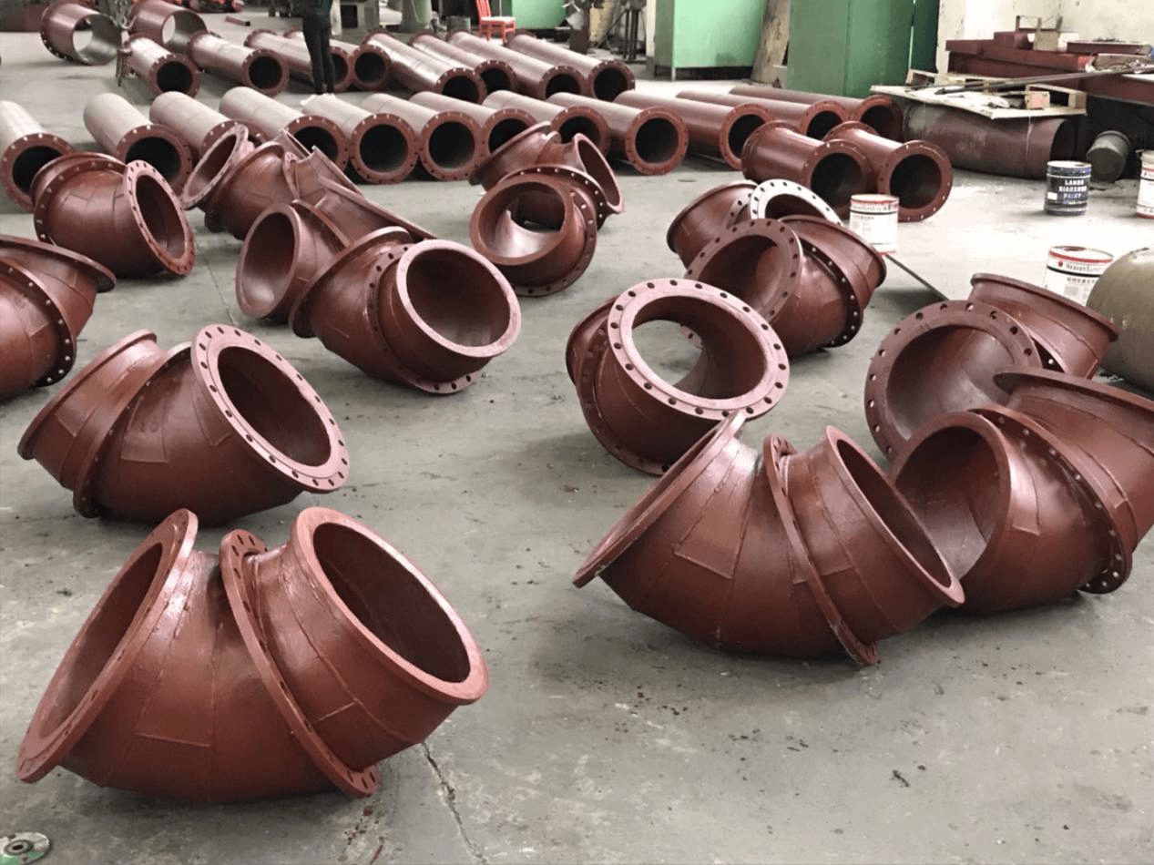 耐磨管道的種類很多：稀土合金耐磨管、燒結(jié)陶瓷管、雙金屬耐磨管等。