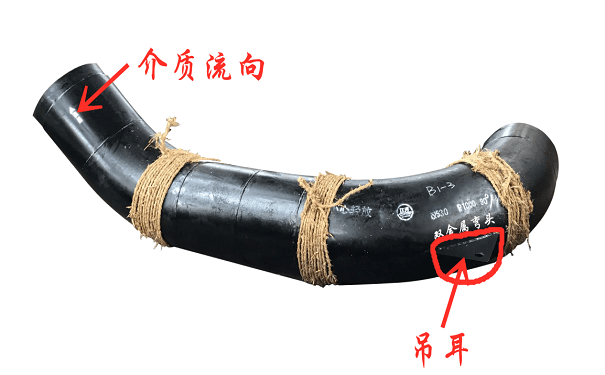 介質(zhì)流向、吊耳