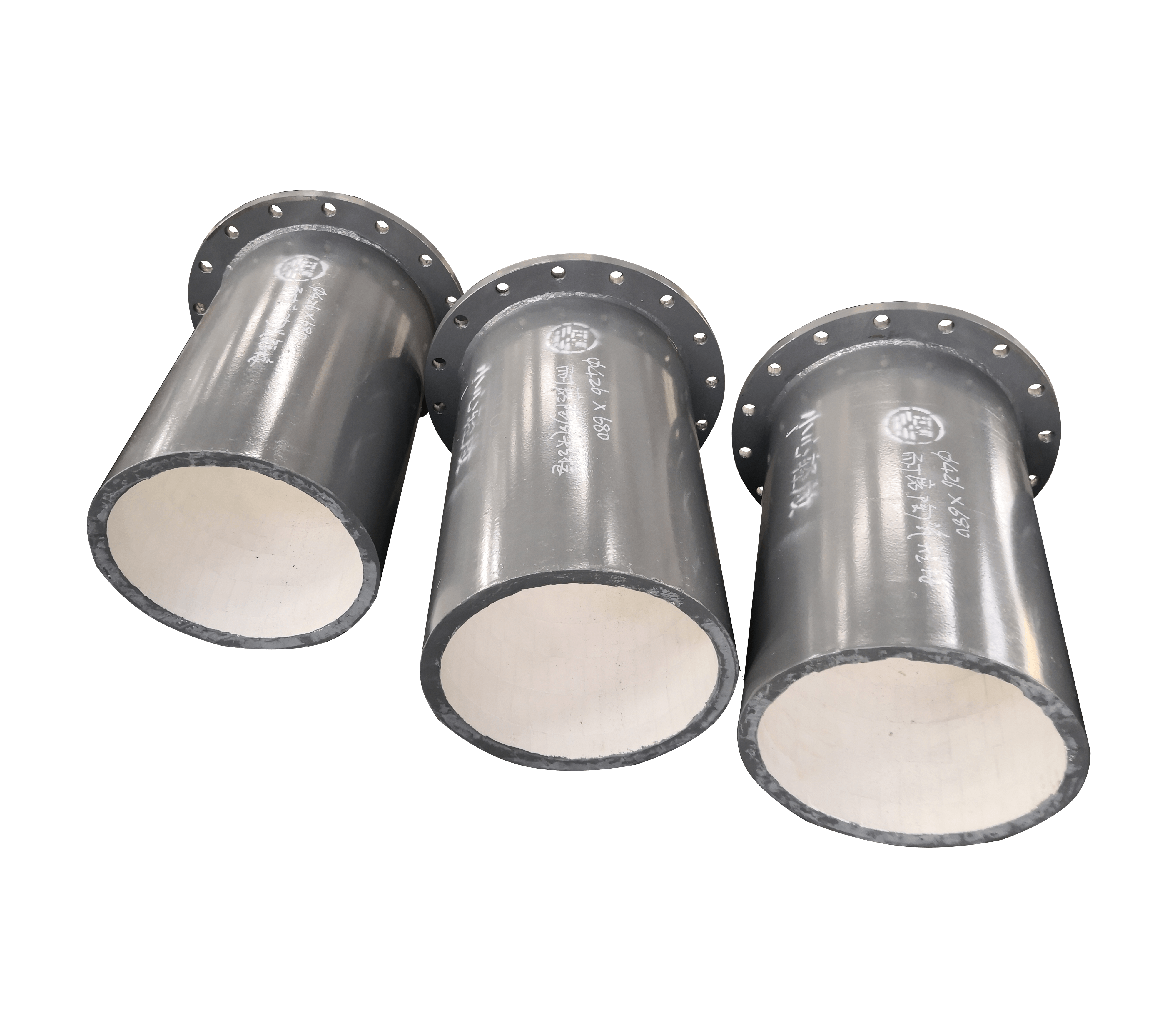 陶瓷復合管生產(chǎn)廠家-第二代陶瓷復合管[江蘇江河]