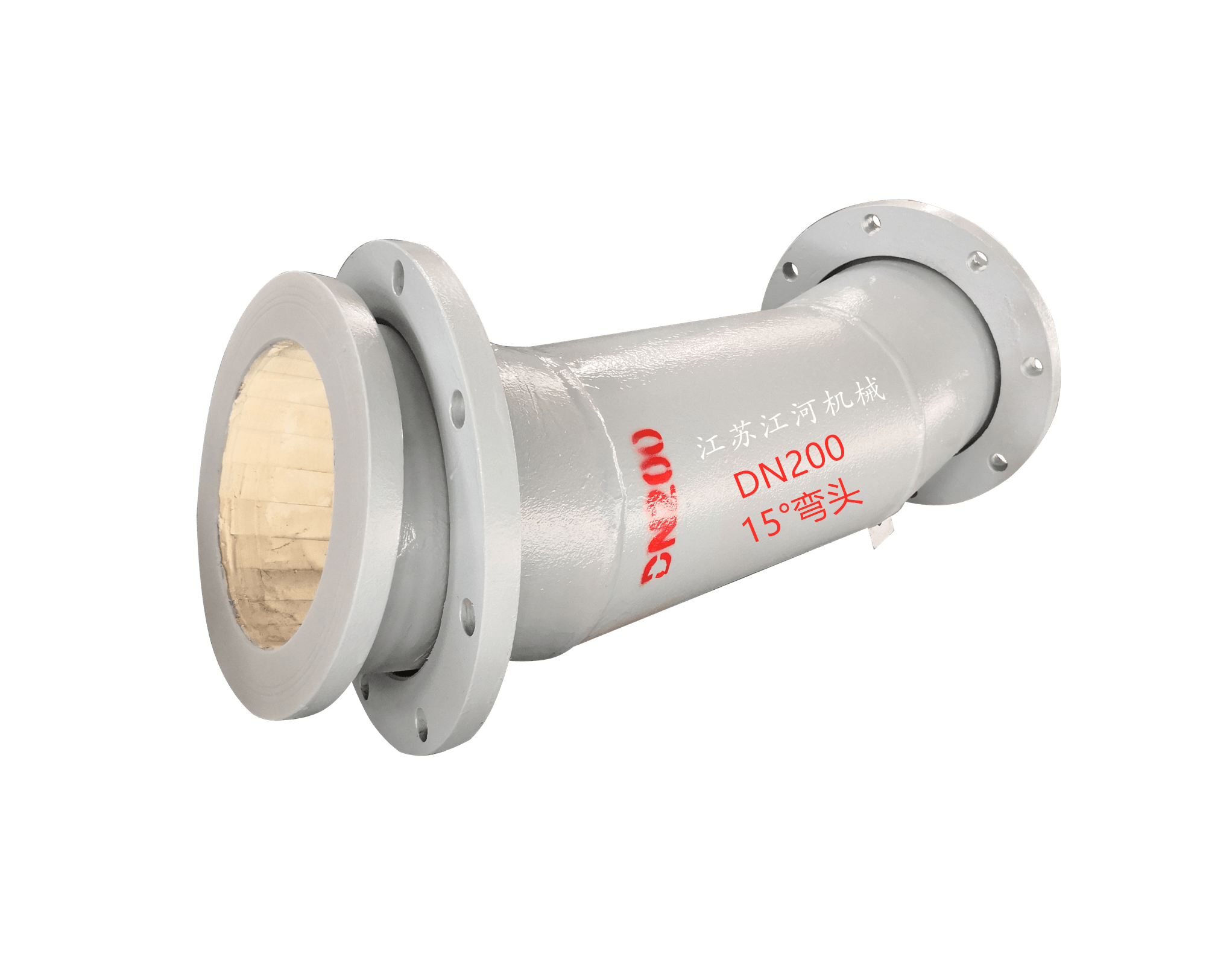 耐磨陶瓷復(fù)合管件執(zhí)行標準+實力廠家=[江蘇江河]