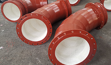 耐磨陶瓷彎頭價(jià)格為什么居高呢？