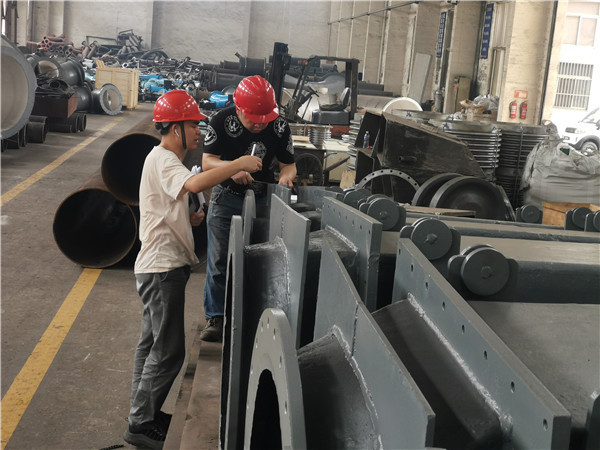 等離子煤粉風室組件