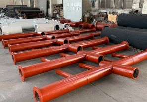 如何選擇耐磨彎頭管道選礦用的材質(zhì)？