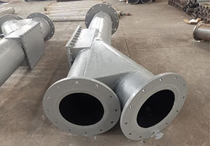 粉料輸送耐磨彎頭選擇哪種管道呢？