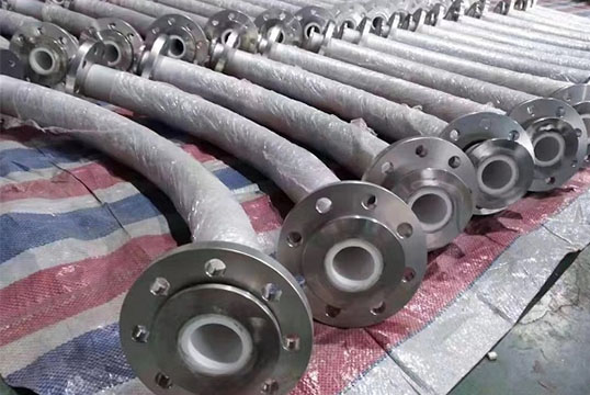 煤粉管道耐磨陶瓷彎頭超省心的神器！