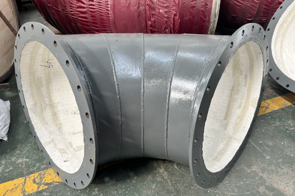 陶瓷耐磨復(fù)合彎頭廠家直銷(xiāo)