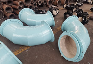 不得不看！碳鋼內襯陶瓷背管式耐磨彎頭的魅力