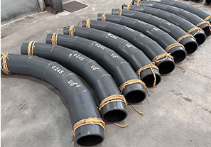 了解一下，陶瓷復(fù)合 90° 彎頭對輸灰管道的重要性[江河]