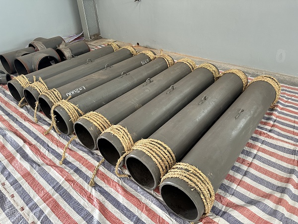 陶瓷復合管怎么焊接