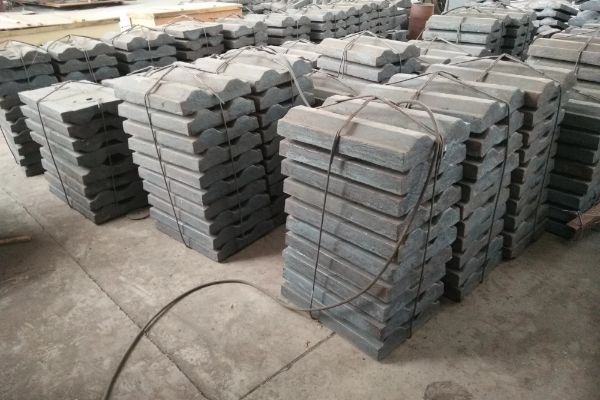 火電廠磨煤機襯板材質