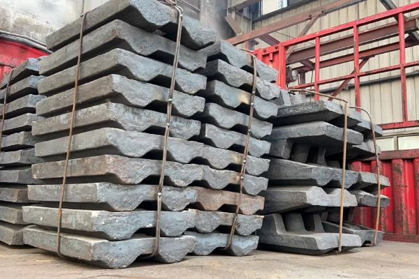 火電廠磨煤機襯板材質