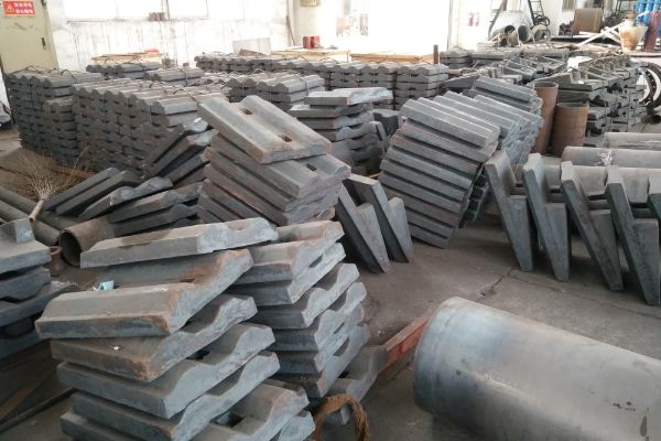 火電廠磨煤機襯板材質