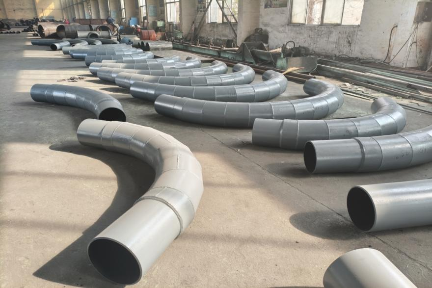 耐磨雙金屬輸灰管道內襯CR18