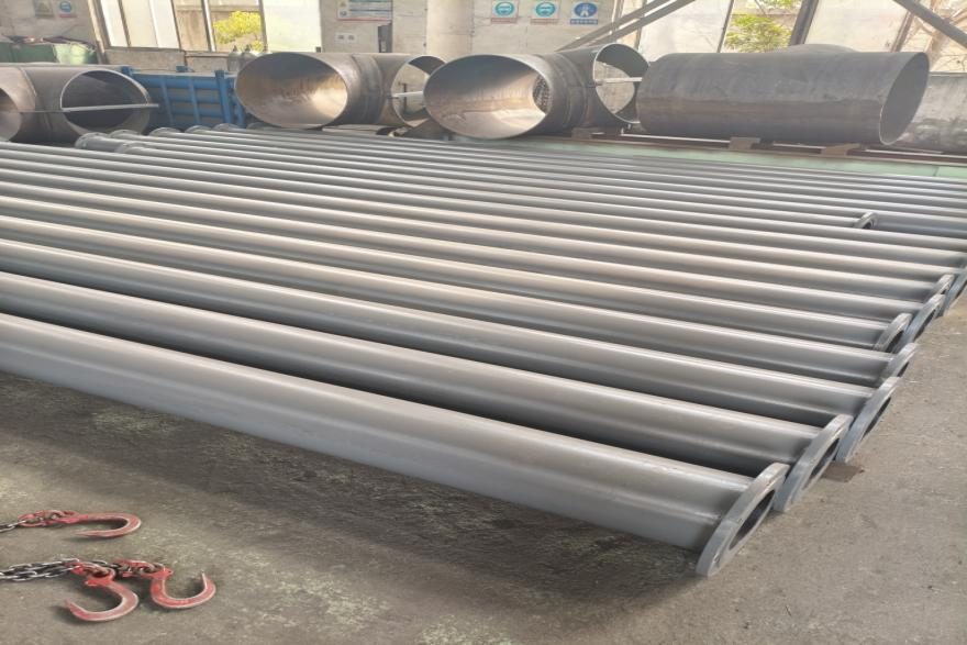 耐磨雙金屬輸灰管道內襯CR18