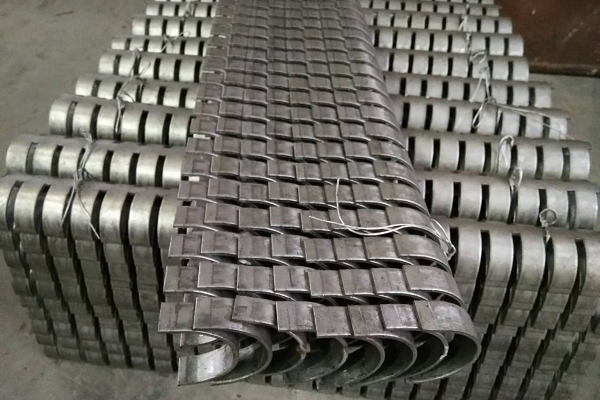 不銹鋼防磨護瓦Ф51內彎316l