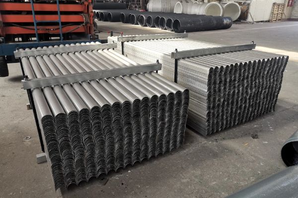 鍋爐防磨護瓦材質選擇