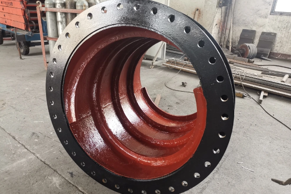 稀土合金磨煤機螺旋管