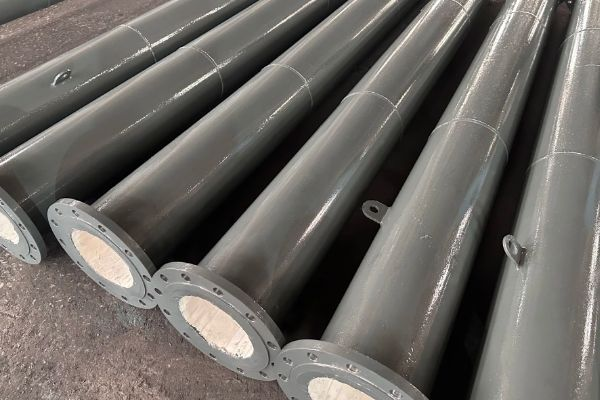 電廠粉煤灰輸送用什么管道