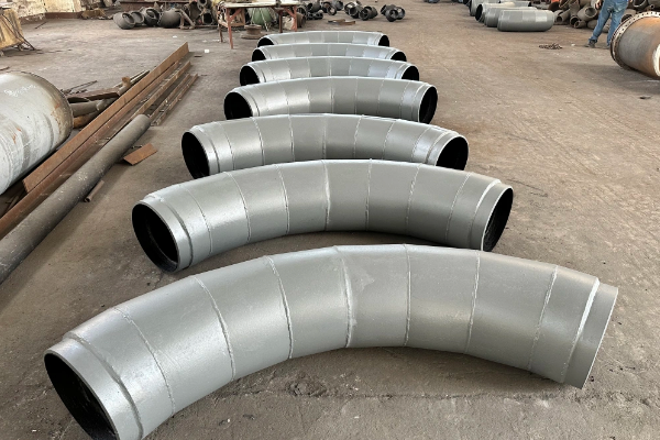 燒結(jié)送料筒雙金屬耐磨管道