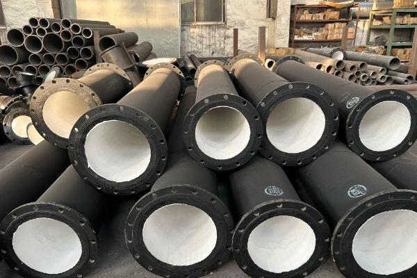 鋰電行業(yè)用哪種耐磨管