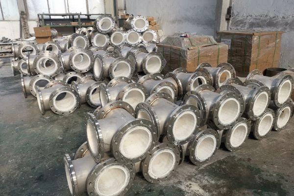 耐磨陶瓷貼片耐磨管道